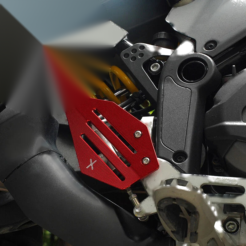 Ducati Desert X Rear Brake Master Cylinder Guard Cover (2022-2023)