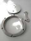 Marine Use Inspection Port / Deck Plate 170mm OD 316 Stainless Steel