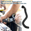 BMW X5 (2003-2006) Coolant Hose Black Radiator & Heater Hose