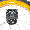 PIT PRO Dirt Bike 15mm Axle Front Wheel Rim Tire (14-14)