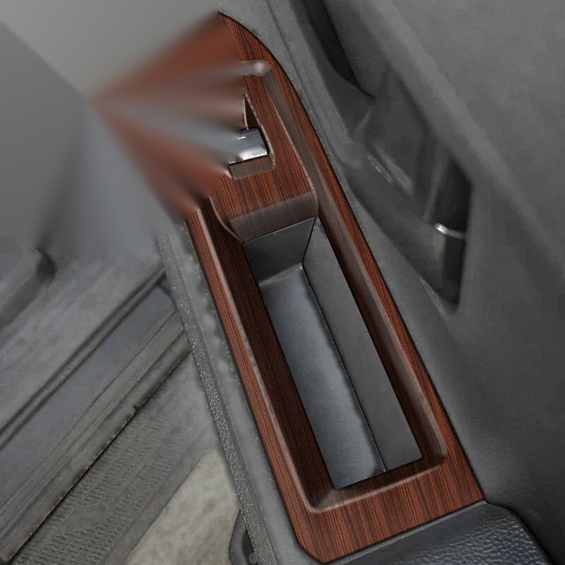 Toyota Tacoma Door Window Switch Lift Panel Cover Wood (2024–2025)