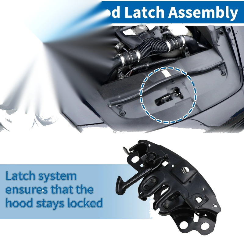 Nissan Rogue Hood Latch Assembly (2014-2020)