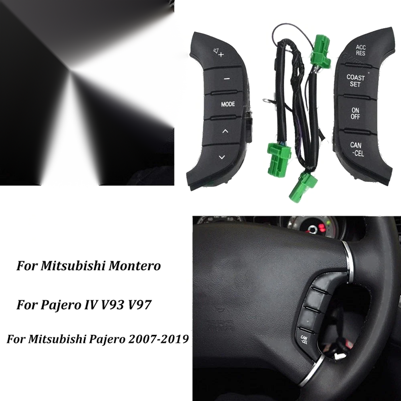 Mitsubishi Montero Pajero Steering Wheel Cruise Control Switch (1982–2006)