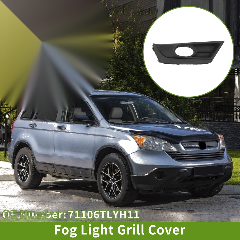 Honda CR-V Right Front Fog Light Grill (2016-2019)