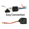 Cars 12V 40A SPDT 5-Pin Automotive Relay & Harness Socket Set