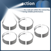Mercedes-Benz C200 (2003-2014) - 10 Pcs Main Bearing Set