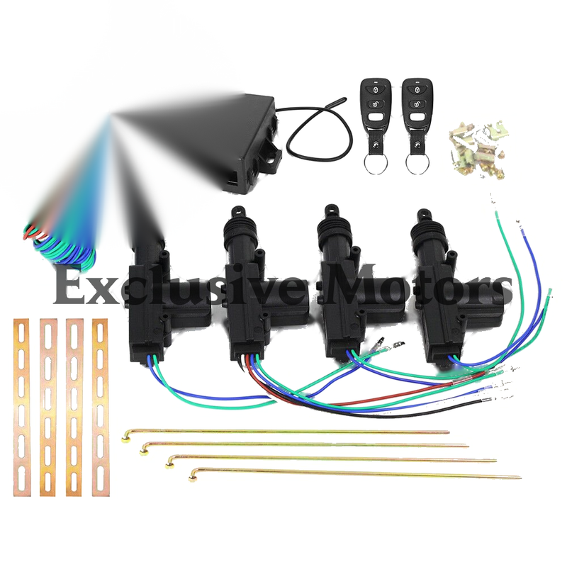 Holden Commodore Remote Central Locking Kit (1978-2023)
