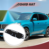 Toyota RAV4 2019-2021 Sun Protector Black Blue Dashboard Cover Mat
