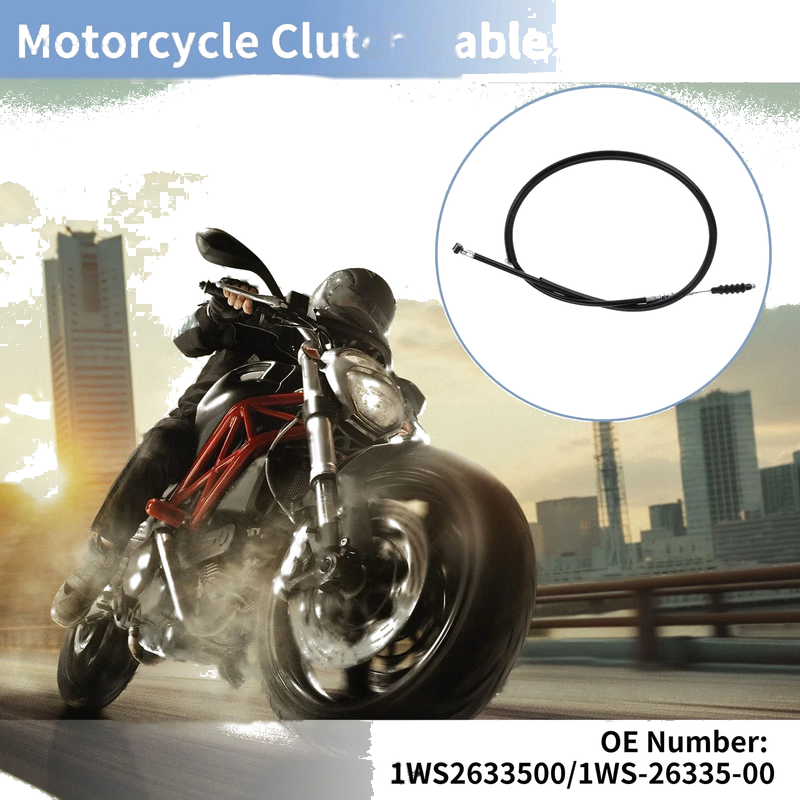 Yamaha MT-07 Motorcycle Clutch Cable 1 Pc (2018–2020)