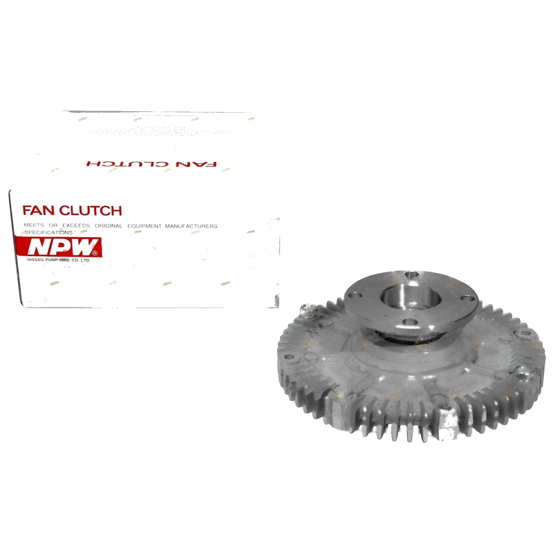 NPW Fan Clutch Coupling Nissan Patrol MQ MK G160 3.2L SD33T Diesel (1983-1987)