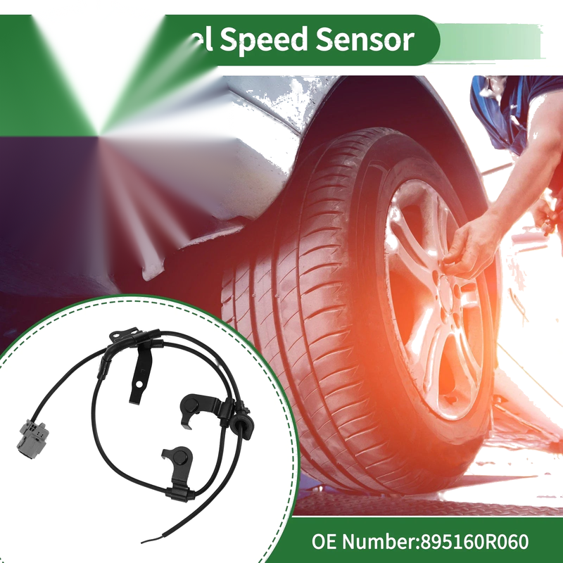 Toyota RAV4 ABS Wheel Speed Sensor (2013–2018)