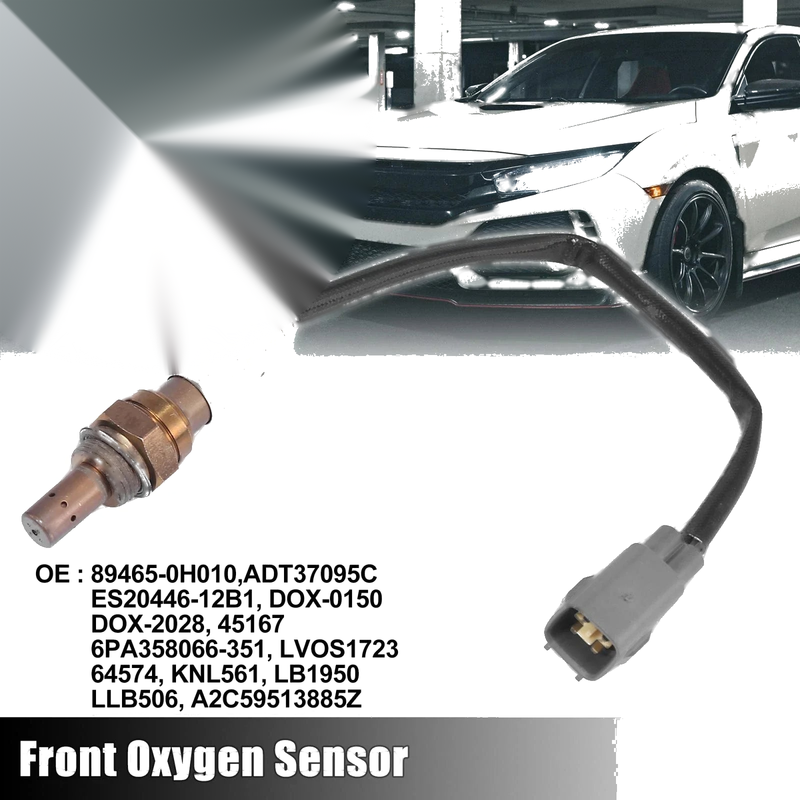 Toyota Aygo Yaris Peugeot Citroen Front O2 Sensor (2005–2014)