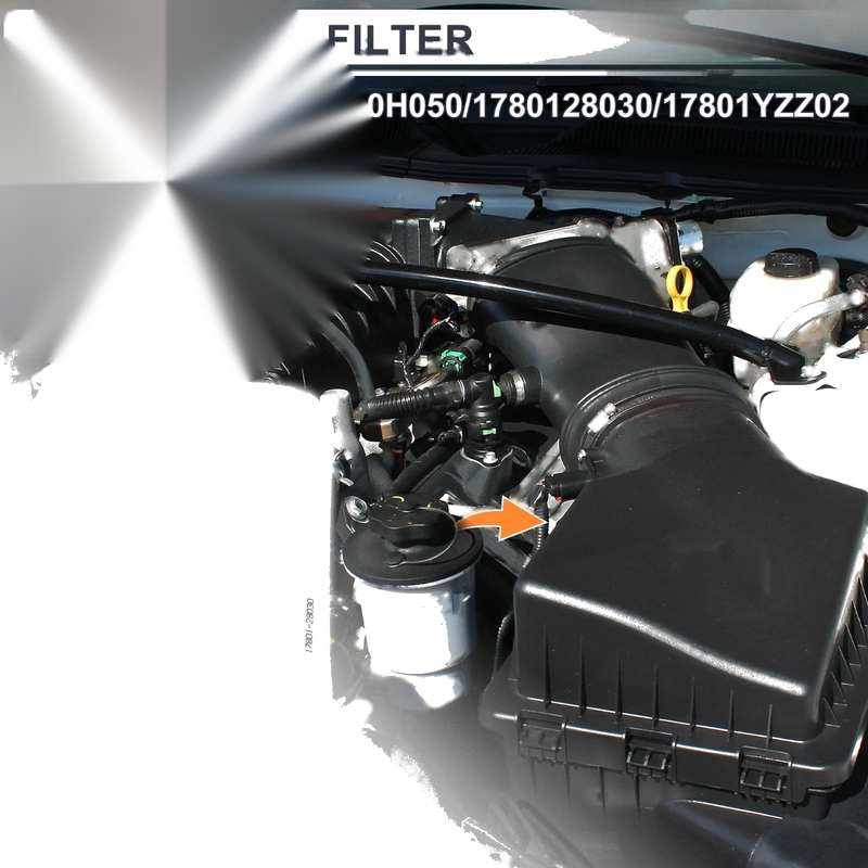 Toyota Camry Engine Air Filter (2007-2011)
