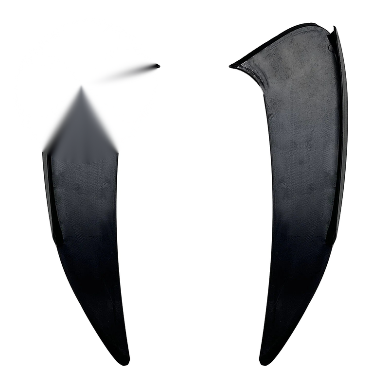 Benz GLE Class Coupe ABS Rear Bumper Side Spoiler Trims (2024)