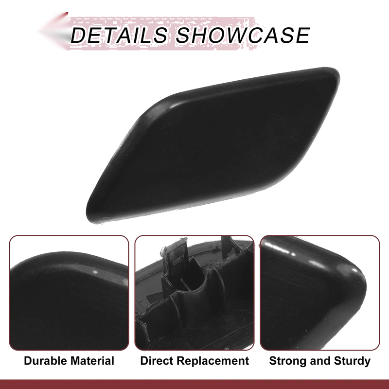 Subaru Outback Front Left Washer Nozzle Cover (2010-2018)