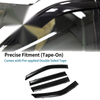 Jeep Compass Window Deflectors 1 Set (2017)