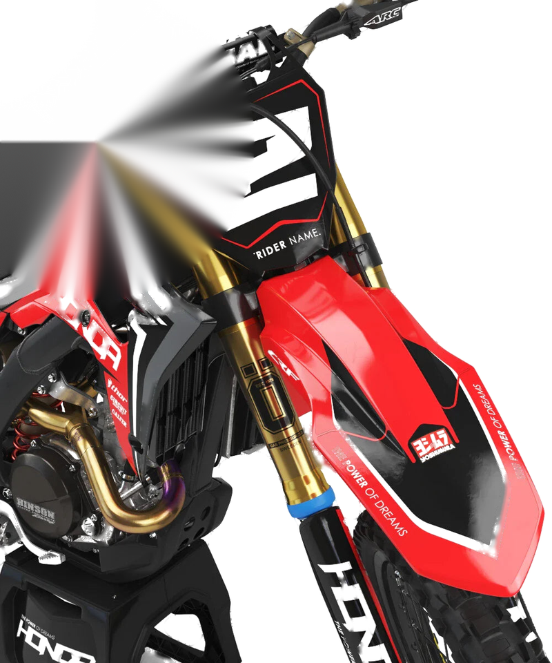 Honda CRF 450 Full Custom Graphic Kit (2005-2007)