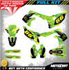 Kawasaki KXF 450 Custom Decal Kit WARRIOR STYLE (2019-2020)