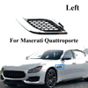 Maserati Quattroporte Left Fender Air Vent Grille Mesh Cover Trim