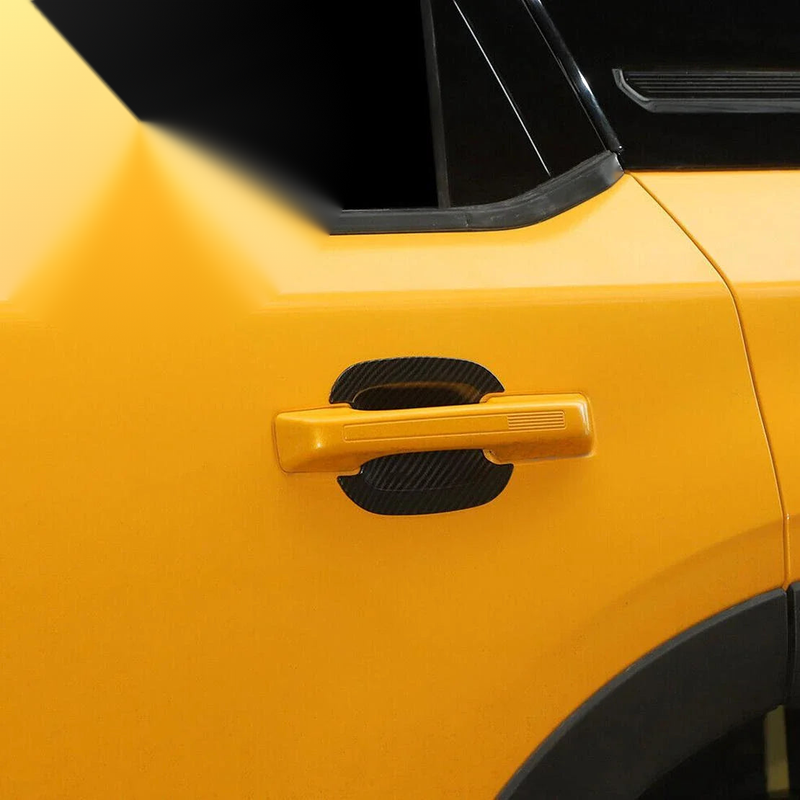 Ford Bronco Sport 4 x Exterior Door Handle Bowl Covers (2021-2023)