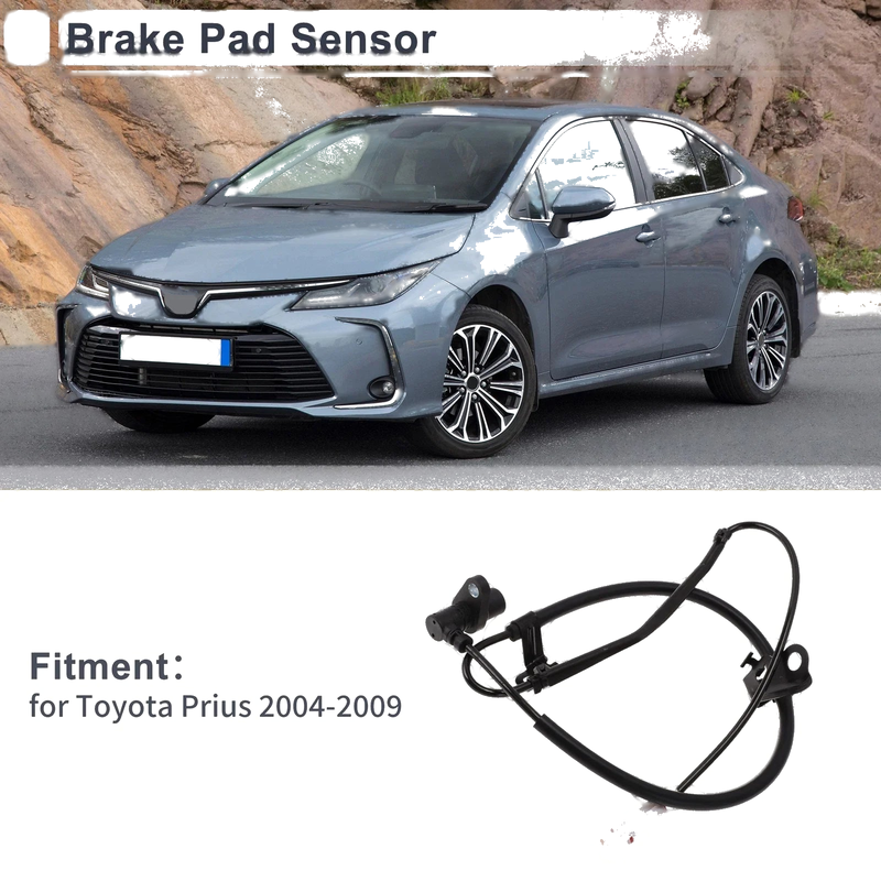 Toyota Prius Front Wheel Brake Pad Wear Sensor