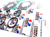Suzuki TV250 Wolf Top End Engine Gasket Set (1988-1990)