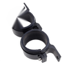 Dual Fuel System - Black Fuel Pump Bracket Holder Clamp