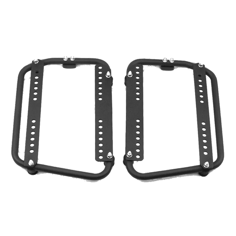 Universal Motorcycle Luggage Boxes Cases Mounting Rack Brackets