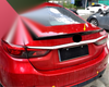 Mazda 6 M6 Atenza Sedan ABS Glossy Black Rear Boot Spoiler (2014-2019)