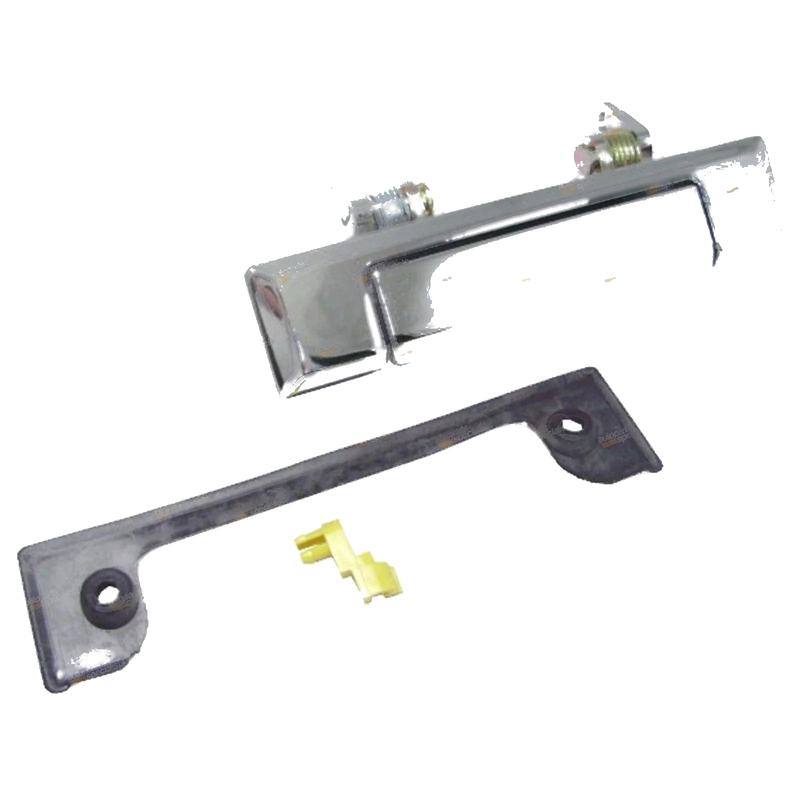 Toyota Landcruiser LH/RH Chrome Outer Door Handle (1985–2007)
