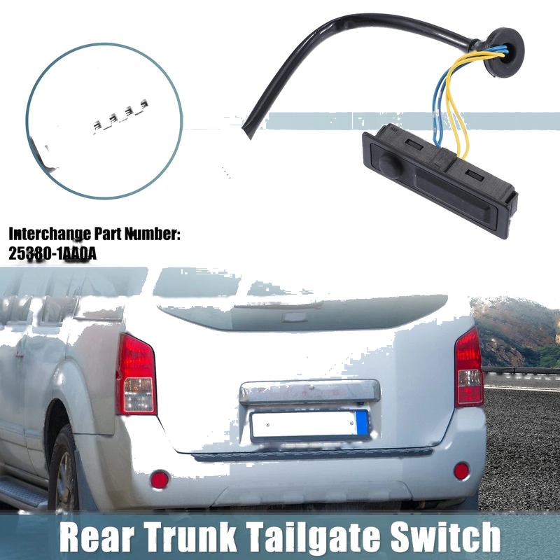 Nissan Murano Trunk Release Switch (2009-2014)