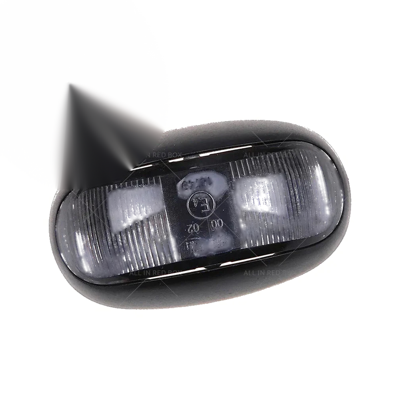 Trailer Truck 12V 24V 8pcs 2 LED Clearance Lights Side Marker Lamps