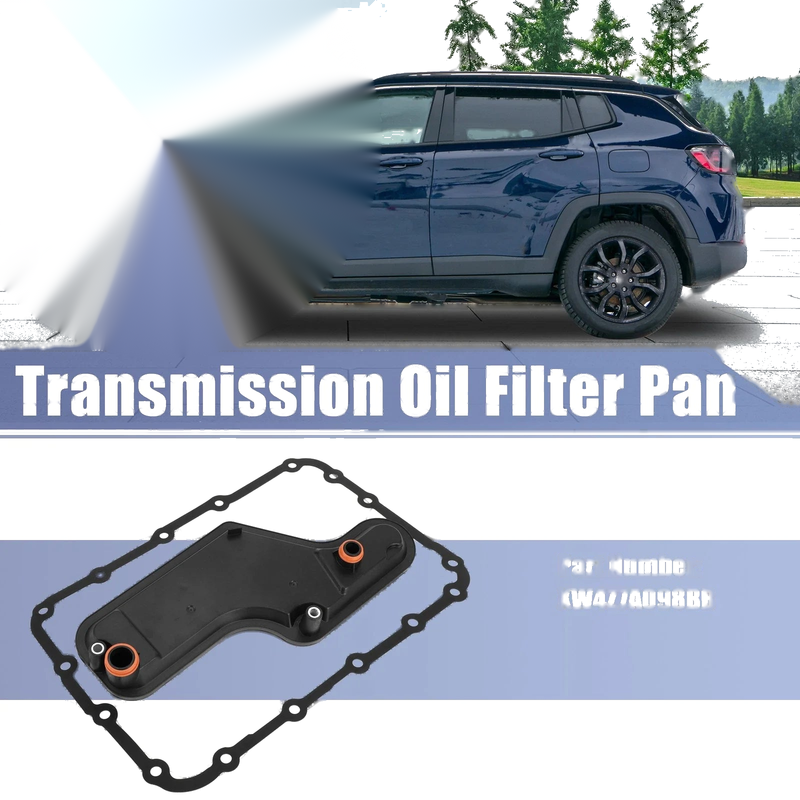 Ford Thunderbird Transmission Oil Filter Pan Gasket Kit (2002-2005)