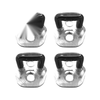 Nissan Patrol GU Y61 Set of 4 Door Lock Striker Plates (1997-2023)