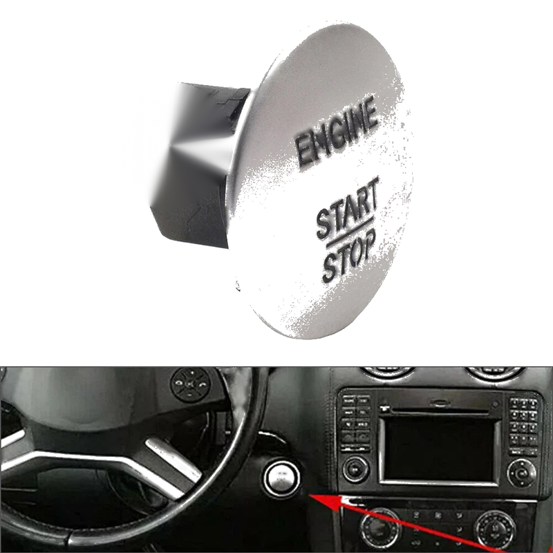 Mercedes Benz Keyless Engine Start Stop Button Switch (2007-2023)