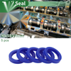 Oil Seal TPU 40x55x10mm High Pressure Blue 5 Pcs