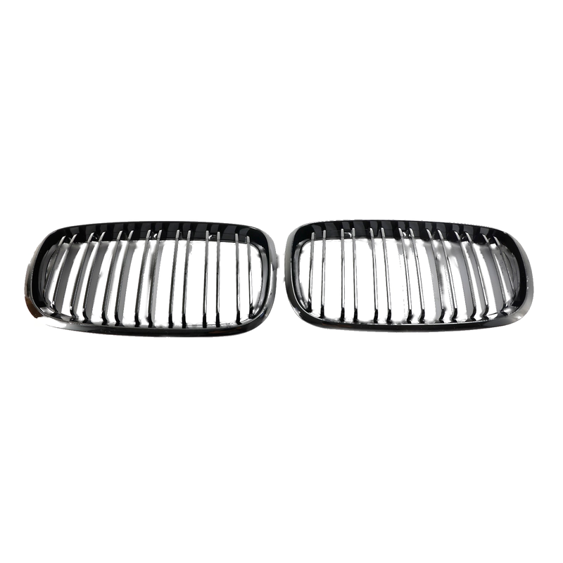 BMW X5 M E70 09-13 Front Kidney Grille Gloss Black