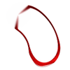 Subaru WRX STI Red Carbon Fiber Speedometer Frame Cover Trim (2015-2021)