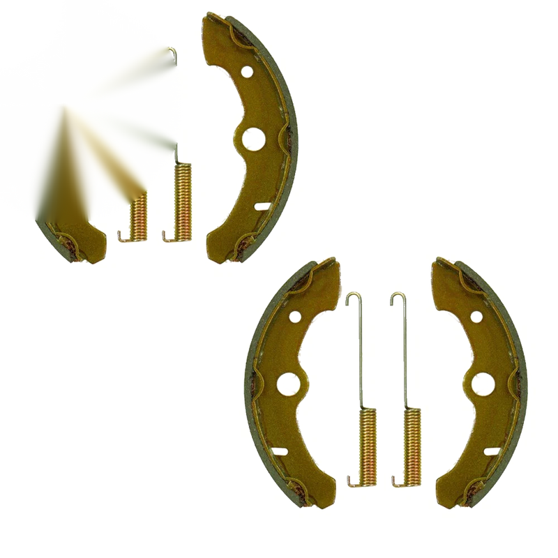 Yamaha Big Bear 350 2 x Front Brake Shoes (1989–1998)
