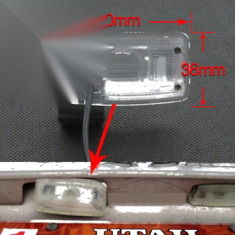 Toyota Previa Car Reverse Rear View Backup Camera (2006–2010)