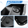 Chevrolet Impala (2000-2005) Steel Black Engine Oil Pan