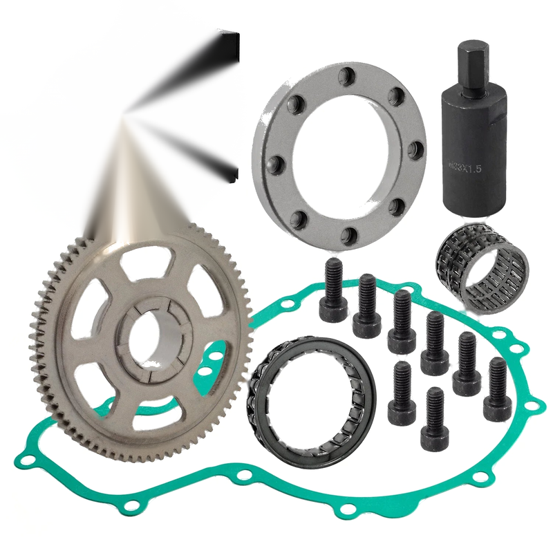 Polaris Predator 500 Flywheel Puller Clutch Idler Gear 72T (2003–2007)