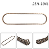 Yamaha TTR225 TTR230 Tw200 Xt225 94580-41104 Generic Timing Cam Chain 25H-104L