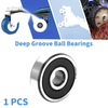 Scooter Skateboard Wheel 6300DDU Deep Groove Bearings 10x35x11mm 1 Pc