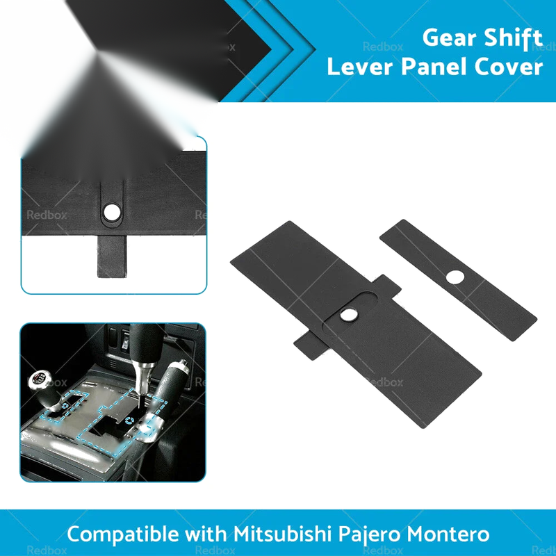 Mitsubishi Montero Pajero 3 x Gear Shift Lever Panel Covers