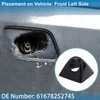BMW X5 (2000-2003) Black Washer Nozzle Cover Cap