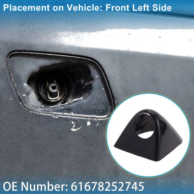 BMW X5 (2000-2003) Black Washer Nozzle Cover Cap