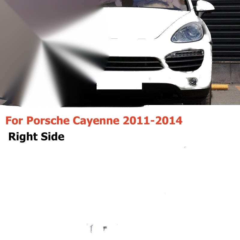 Porsche Cayenne Front Bumper Tow Hook Eye Cover Cap (2011–2023)