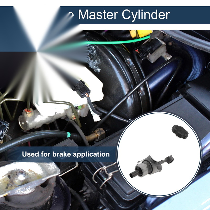 Hyundai Atos Brake Master Cylinder (1998-2003)