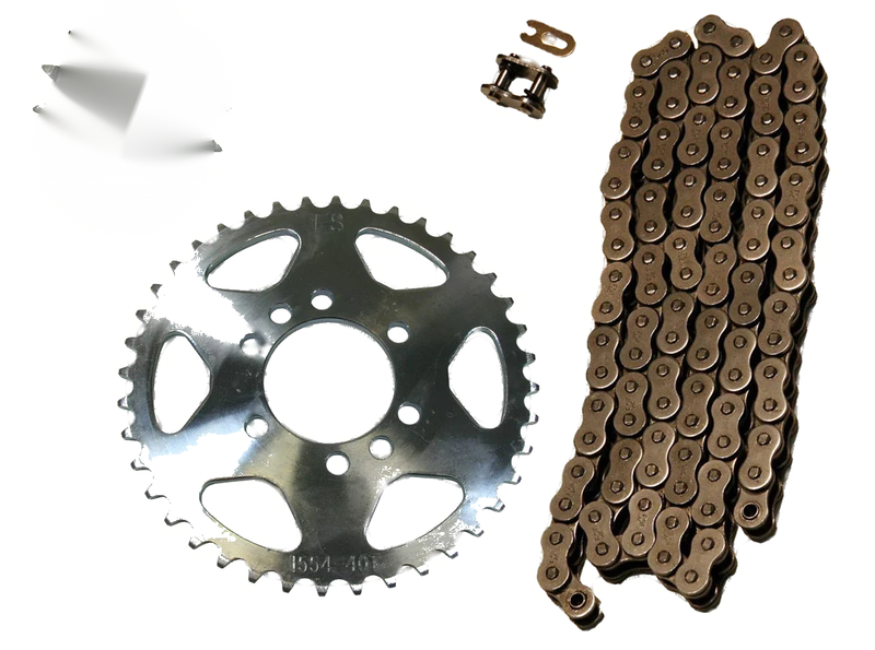 Kawasaki KFX400 520x98 Drive Chain & 14/41 Sprockets (2003–2006)